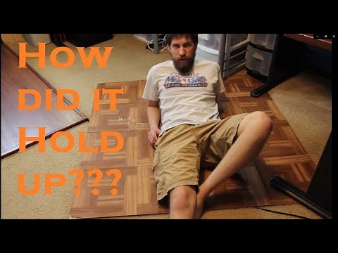 DIY Desk Mat - 5 Years Later