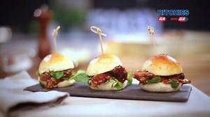 Pulled beef sliders are all the go these days, and slow cooked sliders are the best. These slow cooked, pulled beef sliders are perfect for your next soiree to share with friends. or make a delicious family meal, and they’re easy to make and very very tasty. http://www.lovefood.net.au/slow-cooked-pulled-beef-sliders/ | Love Food