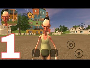 Angry Neighbor | Gameplay Walkthrough | PART 1 (iOS, Android)