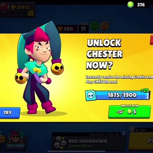 Unlock Chester: The Legendary Brawler in Brawl Stars
