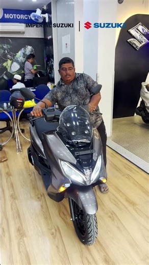 Burgman Street Delivery + Honest Customer Review | Imperial Suzuk