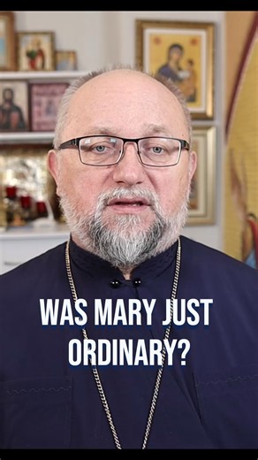 Was Mary Just an Ordinary Woman? #shorts #theotokos #virginmary #orthodoxchristianity