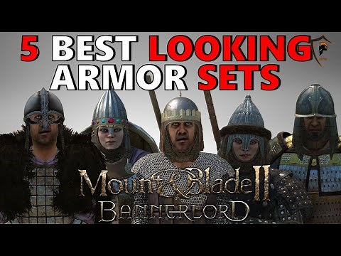 Five Ultimate Coolest Suits of Armor in Bannerlord (Totally Not a Subjective List)