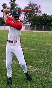 This is how on deck swings have evolved… #baseball #baseballdrills #battingpractice | Domingo Ayala