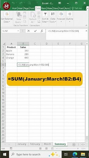 What's the BEST Way to Sum Data from Multiple Sheets in Excel 2025 FAST?