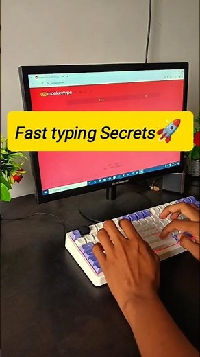 Fast Typing Tricks ⌨️ | Type Faster with Accuracy 🚀
