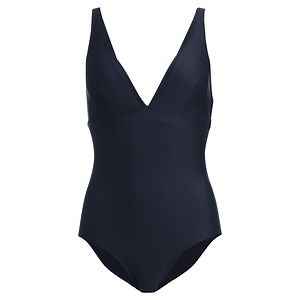 [Hot Item] New Arrival 2025 Fashion Women Swimming Suit Lady Anti-UV One Piece V-Neck Swimwear Sexy Bathing Suit