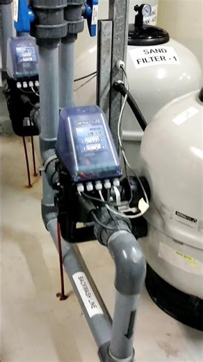 diy sand filter digital multiple valve.#poolcare #foryou #multiple #pool#spa