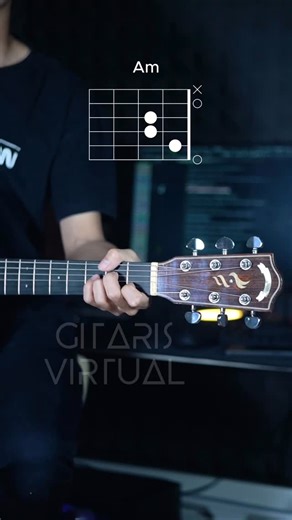 Gitaris Virtual | Santana - smooth | guitar chord #guitartutorial #guitarlessons #guitarchords | Instagram
