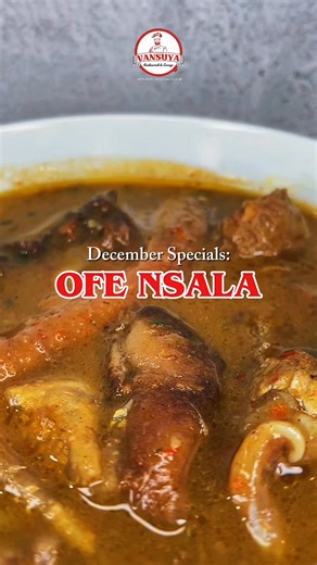VanSuya on Instagram: "December Specials Part 3/4: Ofe Nsala aka White Soup. Rich, flavorful and spicy traditional soup native to the Igbo tribe in Nigeria🙌🏾 Get yours today till December 31st at Vansuya!🥳 #nigerianfoodinvancouver #vansuya #bestnigerianfood #ofensala #fyp #vansuya #nigerianfood #vancouvereats #surreyeats #nigerianfoodie #nigerianfoodinvancouver #naijafoodinbc #nigerianfoodinbc #vansuya #vancouverfoodie"