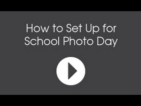 How to Set Up for School Photo Day, 4 of 5