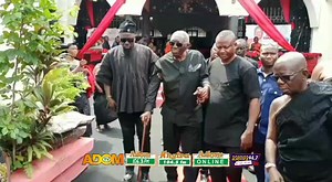 21K views · 437 reactions | Former Prez. John Agyekum Kuffour arrives at the burial grounds. #NewJuabenMourns #Doteyie | Adom TV | Facebook