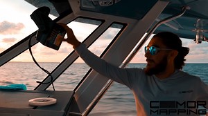 The CMOR Map Pak is the original standalone chartplotter with a seasucker mount, powered by your 12v outlet, has an adapter for use at home, and a weatherproof case. The best charts, wherever you go. #CMORmapping | CMOR Mapping
