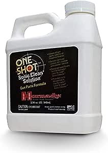 Ultrasonic Gun Cleaner Solution for Gun Parts Cleaning, Concentrate (Gallon((128 Ounces))