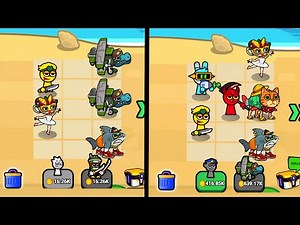 Brainrot Evolution Merge Go & Brainrot Battle Gameplay | Max Level Evolution & Ultimate Fight (02)