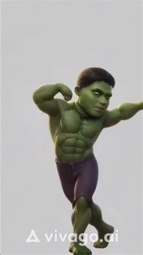 Hulk funny dancing video #viralvideo