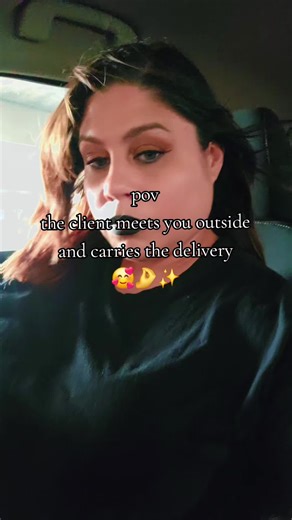 Experiencing a Perfect Delivery Encounter