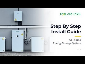 All-in-One ESS Installation Made Easy!