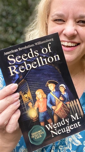 Help them fall in love with history, one story at a time. American Girl meets Magic Treehouse, but for the next level of reading. | History Detective Club