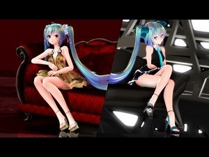 Tda式改変ミクさんで”PiNK CAT”