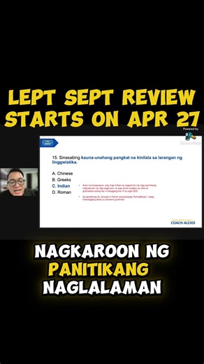 𝐋𝐄𝐓 𝐒𝐄𝐏𝐓𝐄𝐌𝐁𝐄𝐑 𝟐𝟎𝟐𝟔 𝐑𝐄𝐕𝐈𝐄𝐖 #TATAKGP #gurongpinoy #LETSEPT2026 #LPT #ProfEd #gened #CSE #NAPOLCOM #let