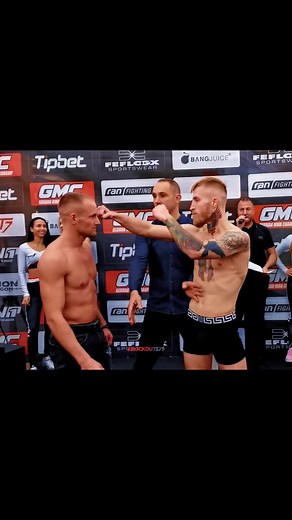 Respect Moments in MMA: Knockouts and Fighting Face Offs
