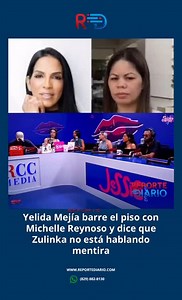 9.2K reactions · 2K comments | La comunicadora Yelida Mejía, señaló que Michelle Reynoso siempre vivió a la sombra de la verdadera esposa de Rubby Pérez, ya que el propio merenguero, en vida, reconoció que esa relación fue solo un desliz. Además, la panelista del programa Jessica en punto, defendió a Zulinka, hija del fenecido cantante, afirmando que tiene derecho a expresar lo que siente y que, en efecto, ella dice la verdad. | Robinson Perez | Facebook