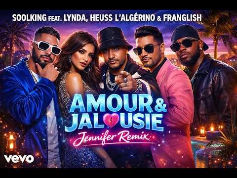 Soolking feat. Lynda, Heuss L’Enfoiré, L’Algérino & Franglish – Jennifer : Amour & Jalousie