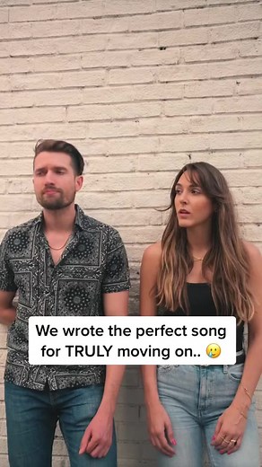 We wrote the perfect song for truly moving on…#lovesongs #duo #harmony #singersongwriter #countrymusic #music | SmithField