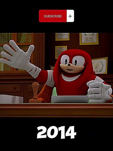 Evolution of Knuckles (1994-2024)