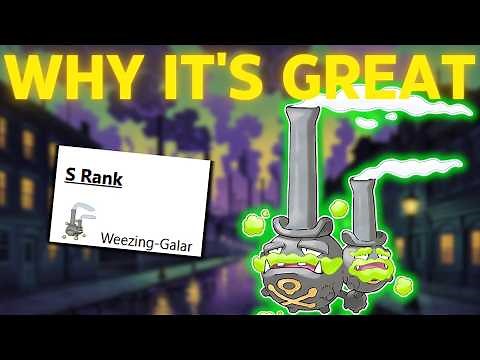 The Incredible Rise Of Galarian Weezing