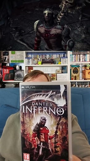 1 jour, 1 jeu PSP : Dante's inferno