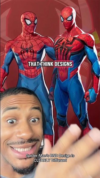 Spider-Man’s BND Design Is CLEARLY Different
