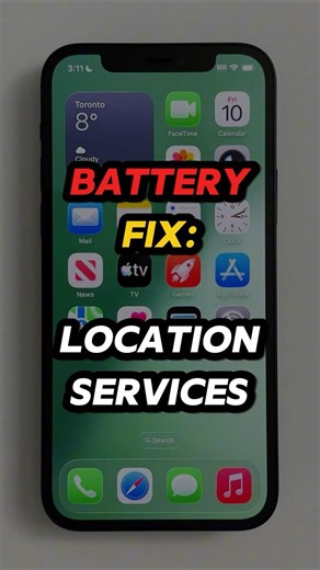 How To Stop Location Tracking From Killing Your iPhone 📍