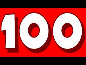 Number Song | Big Number Song Rhyme | 1-100 song