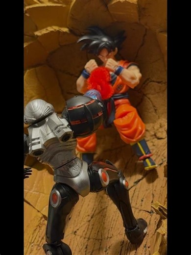 Homemade Anime Diorama #anime #diy #dbz #update #shorts