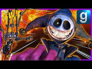 Gmod Poppy | Review | Brand New Prototype Pill Pack/Nextbot!