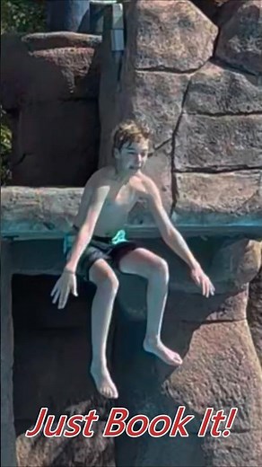 Cliff Jumping at Adventure Island in Tampa