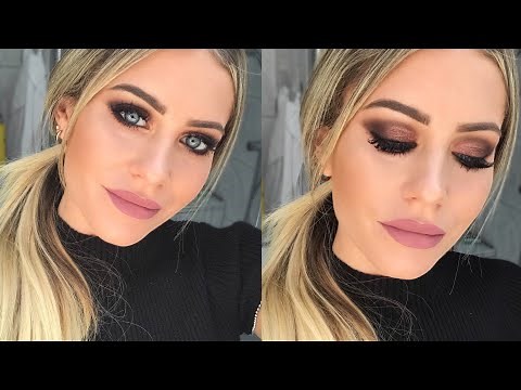 Smokey Eye Clubbing Make-up Tutorial | MRS BELLA