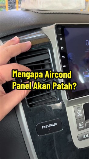 Mengapa Aircond Panel Mudah Patah?