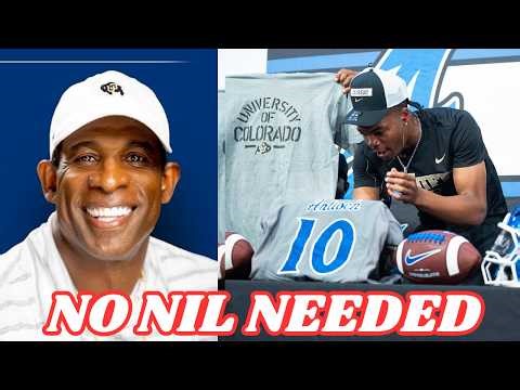 Deion Sanders shows how to recruit a top QB without winning NIL war