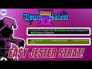 I Purposely Claimed A BANNED Role... - Town Of Salem 2 #924 (Better Town Of Salem 2 Mod)