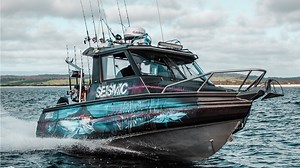 2.5K views · 136 reactions |  Seismic Fishing! ⚓️ #2400supercab The Captain flew to Tasmania to meet the fishing mad crew from Seismic Fishing! Underground miners for work they spend their days off fishing, whatever the weather. From big game fishing to crayfish diving, they live and breathe ocean adventures!  https://stabicraft.com/the-boats/2400-supercab/ | Stabicraft | Facebook