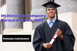 Programme McKinsey & Company Forward Africa 2023 (formation gratuite)