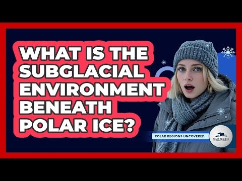 What Is The Subglacial Environment Beneath Polar Ice? - Polar Regions Uncovered