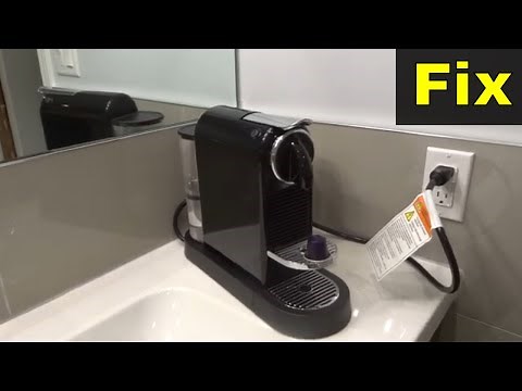 Nespresso Citiz Not Making A Full Cup-How To Fix It Easily