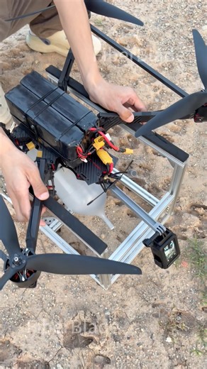 Fiber-optic drone never loses signal! No jamming, no lost connection, fly anywhere wild terrain#fpv