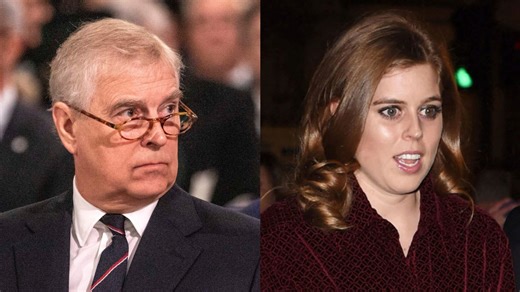 Andrew and Princess Beatrice spotted horseback riding in Windsor looking 'downcast'