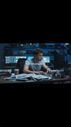 ‏Day1 VS Day30 of using ZeusTM