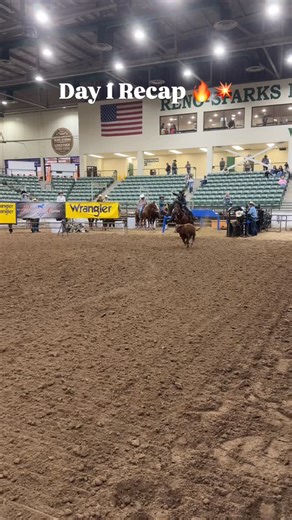 1.8K views · 120 reactions | Day 1 started off with the ladies in the breakaway roping and ended with a heated Muley roping! The entry office was busy all day and some fun was had! Can’t wait to see what is in store for day 2!  #ACTRAFINALS #cowgirl #horselife #headerheeler #cowboy #westernlifestyle #ACTRA #RopingSeason #actrafamily #actranationalfinals2025 #cowgirlstyle #cowgirlup #renobound #cowboyup | ACTRA - American Cowboys Team Roping Association | Facebook